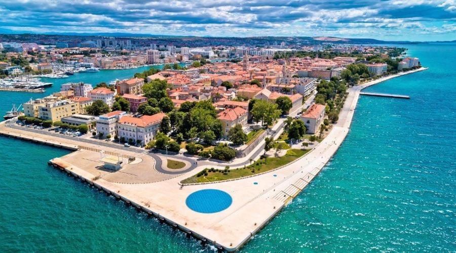 Apartmani Sunset Zadar Dış mekan fotoğraf