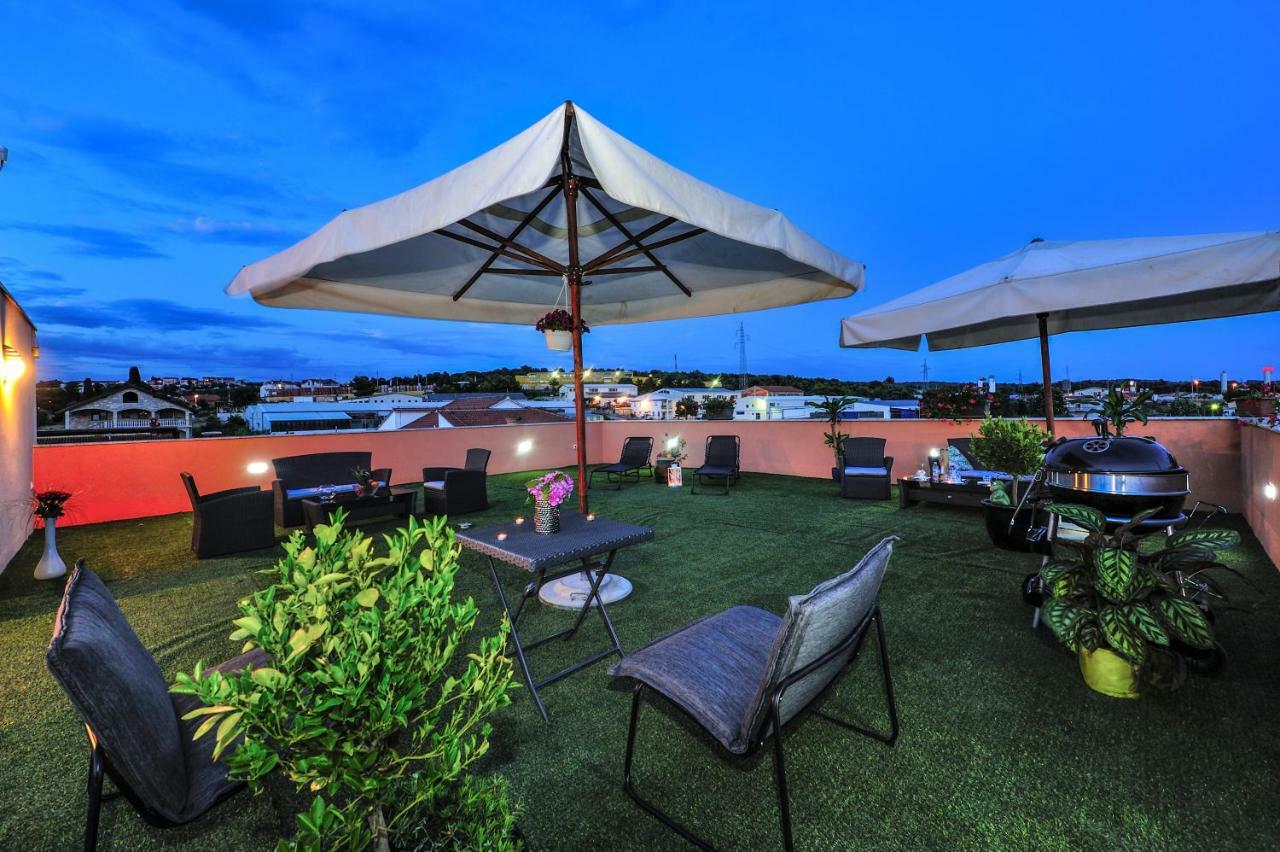 Apartmani Sunset Zadar Dış mekan fotoğraf