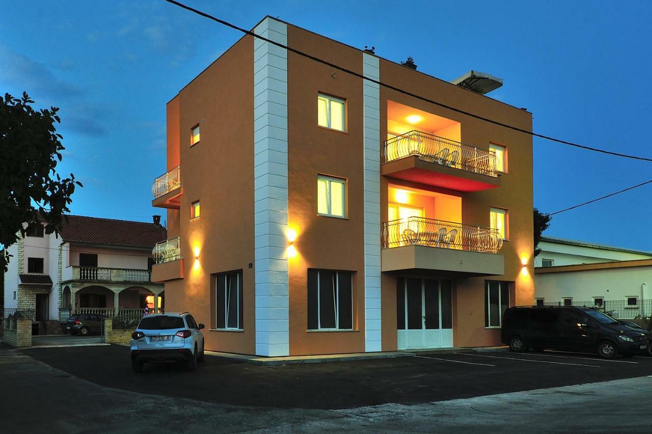 Apartmani Sunset Zadar Dış mekan fotoğraf